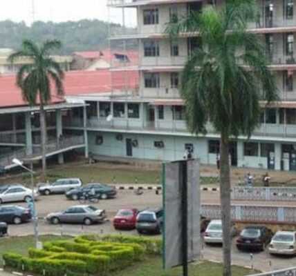 uch Ibadan unveils ppe