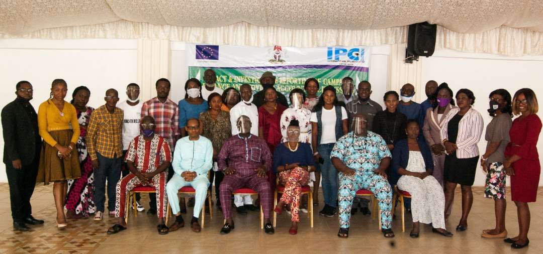 Cross Session of participants as IPC-MRA Equip Journalists on Effective Deployment of FOI Act for Investigative Reporting