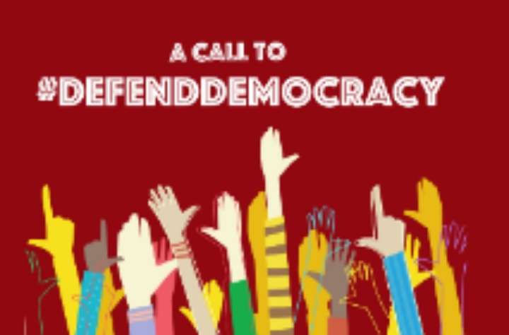 DEMOCRACY DAY A CALL TO DEFEND DEMOCRACY