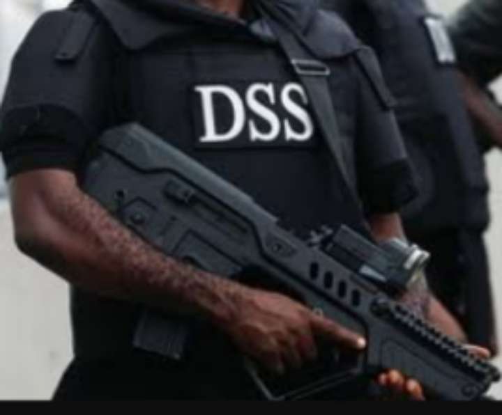 DSS Operatives arrest mastermind of Kogi Terror Explosion near the palace of Ohinoyi of Ebiraland