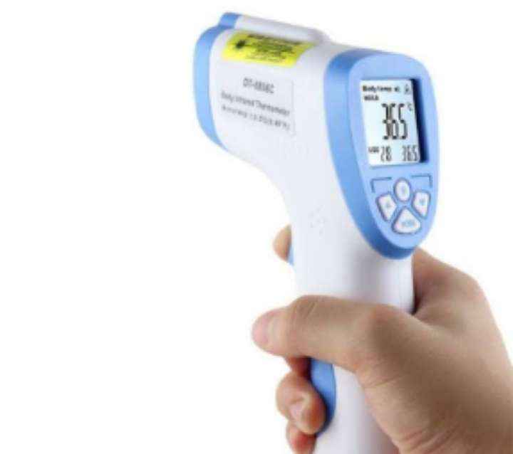 Hand held thermometers