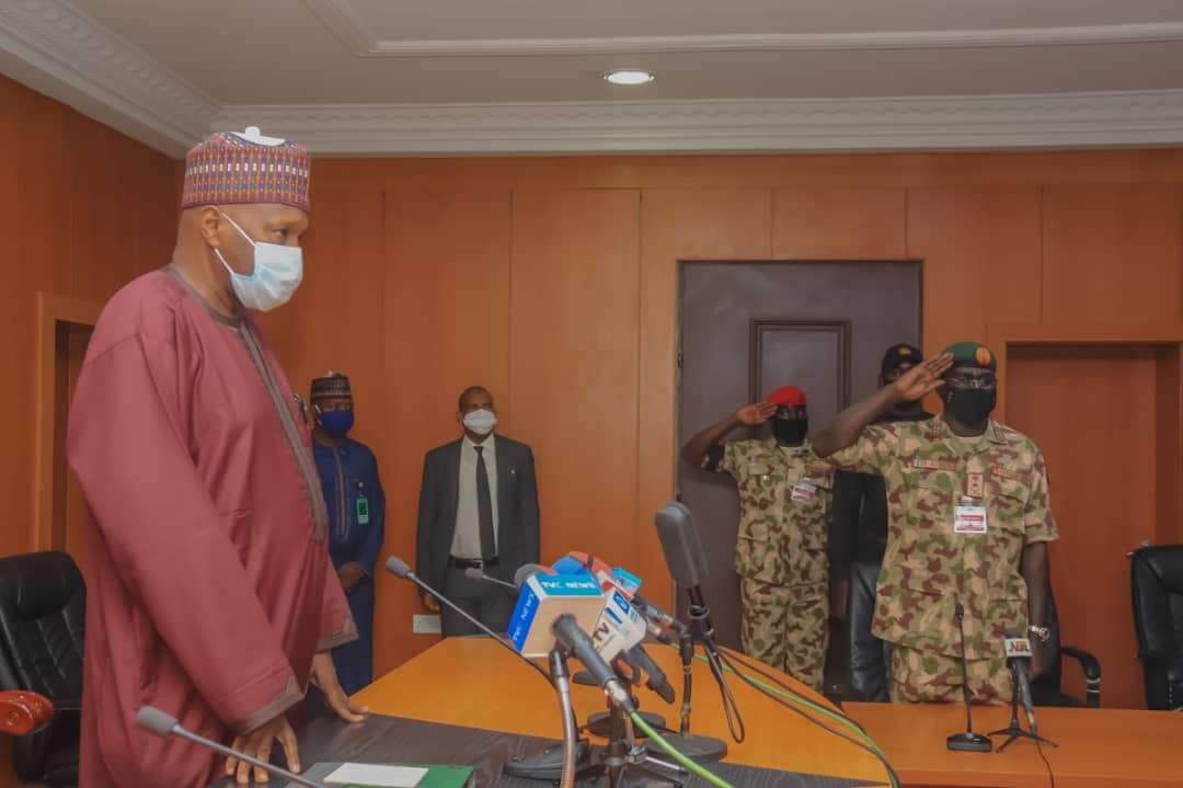 Governor Inuwa Yahaya Receives Chief of Army Staff, Promises Continuous Support to Nation's Ground Forces 