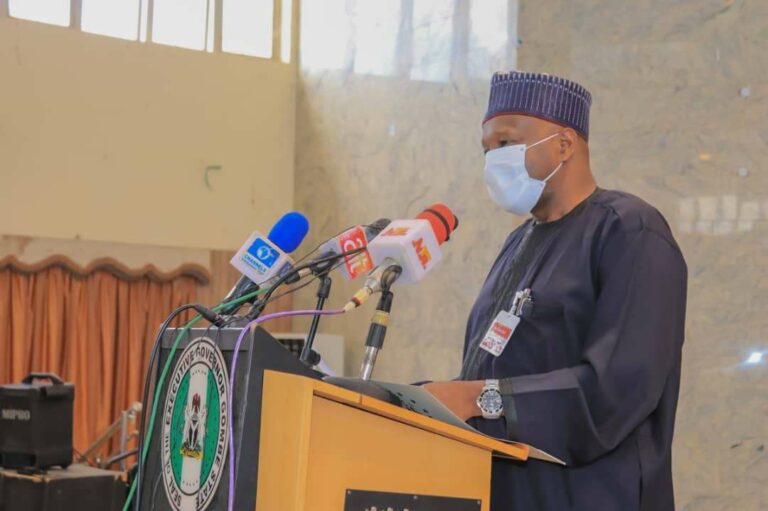 Governor Inuwa Yahaya Inaugurates Gombe Reforms Council, Steering Committee