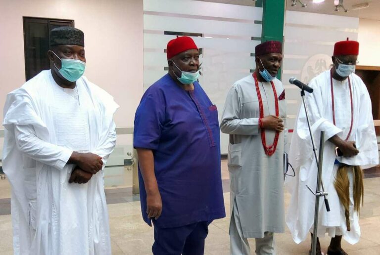 Ugwuanyi's Accomplishments on Peace, Good Governance Excite Igbo Leaders