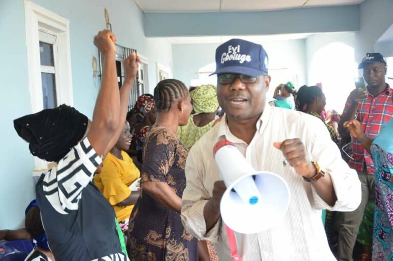 Incredible Photos of Gboluga Ikengboju's Meeting with PDP Ward 1 & 2 Women Stakeholders in Okitipupa Emerges