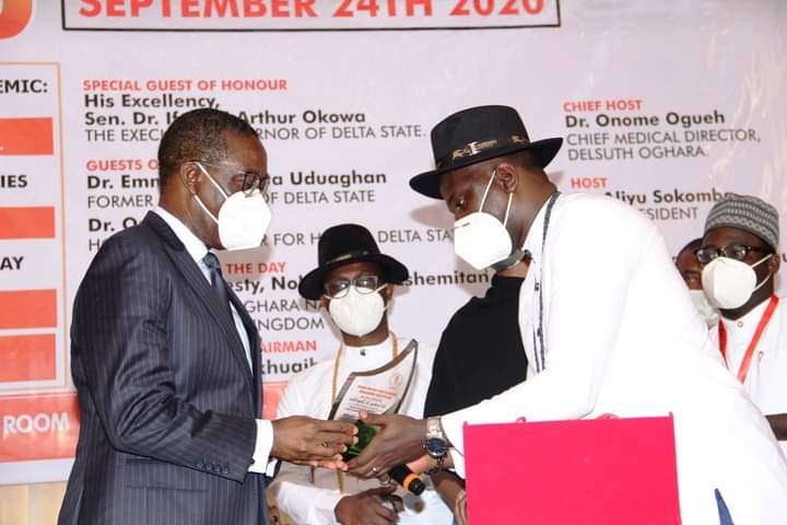 Okowa bags NARD merit award