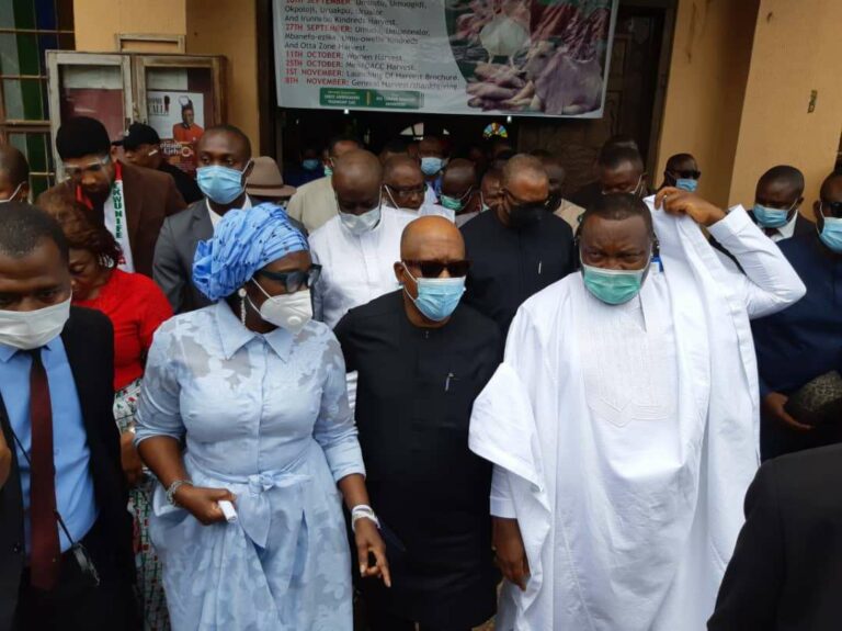 Ekwunife, Secondus, Ugwuanyi, Obi Others Mourn Sir Ephraim Ejeh