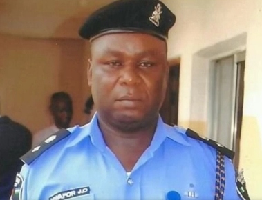 CSP, James Oshim Nwafor