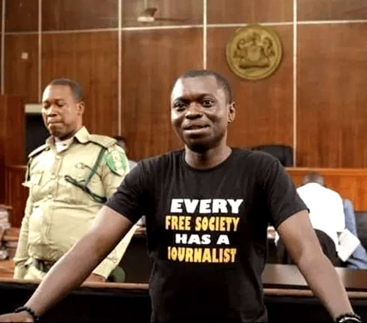 Journalist Citizen Agba Jalingo all
