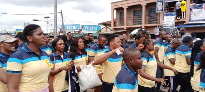 2021: Anambra Youth Group Matches for Equity, Demands Governorship Rotation