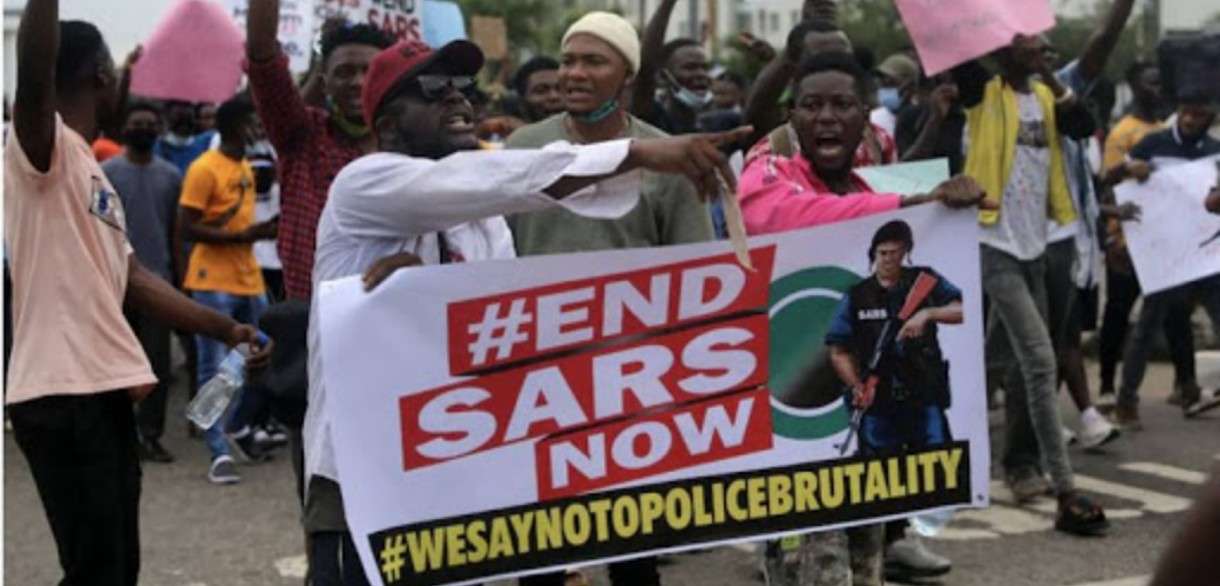 #EndSARS Protesters Lekki Massacre