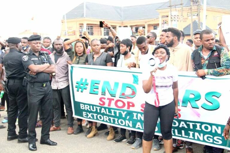 endsars protest