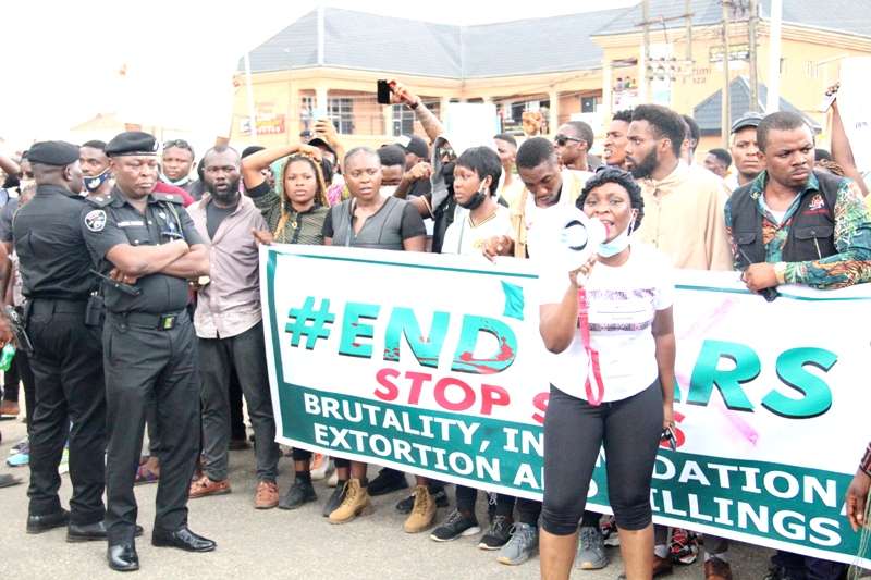 #ENDSARS Protests: Consequence of Leadership Failure - Okowa
