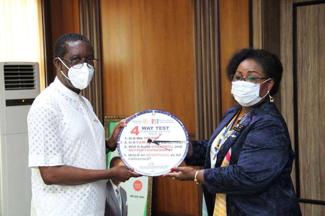 Okowa Calls for Efforts to Keep Polio at Zero Level  Okowa Calls for Efforts to Keep Polio at Zero Level