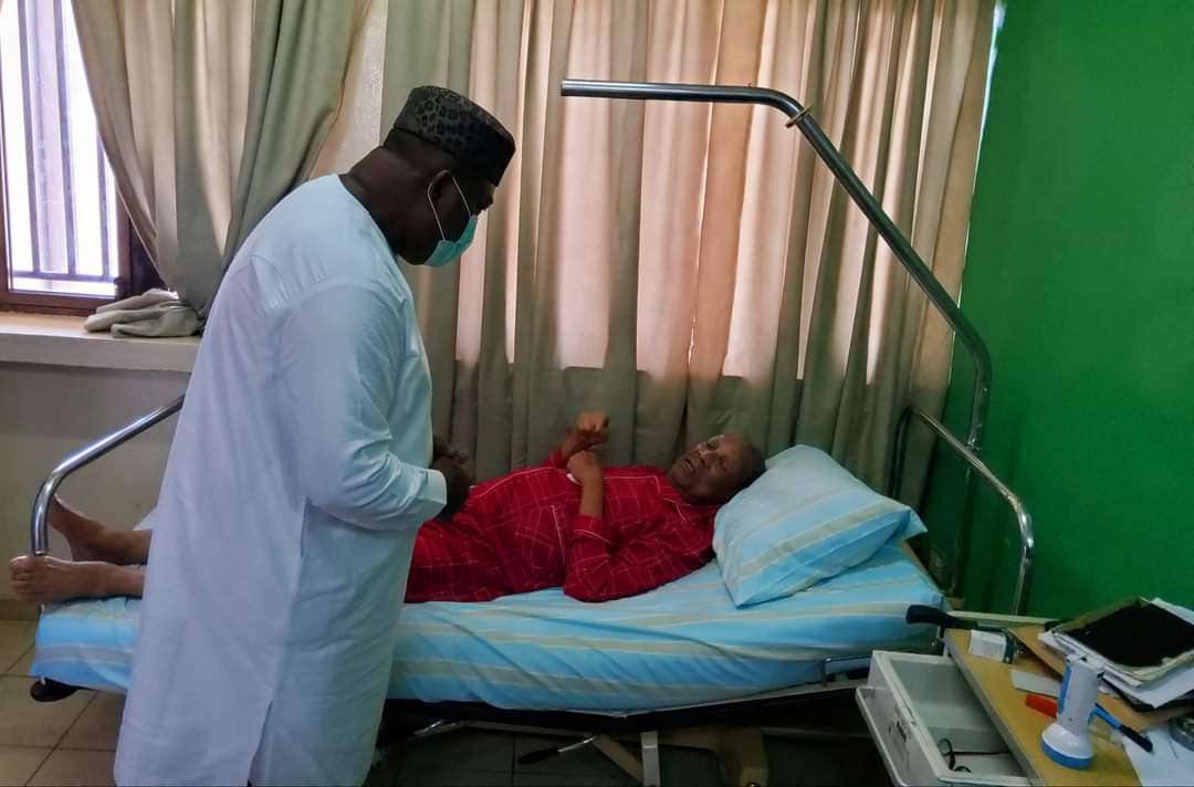 Ugwuanyi Visits Amaechi