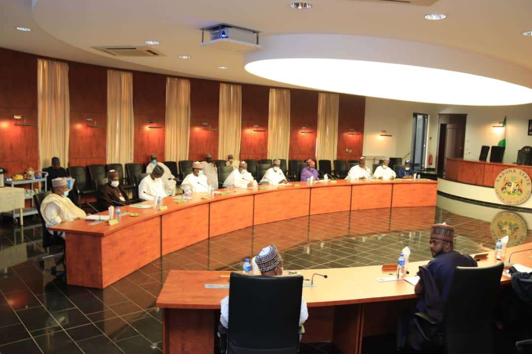 Governor Inuwa Yahaya, Other Northern Governors Meet