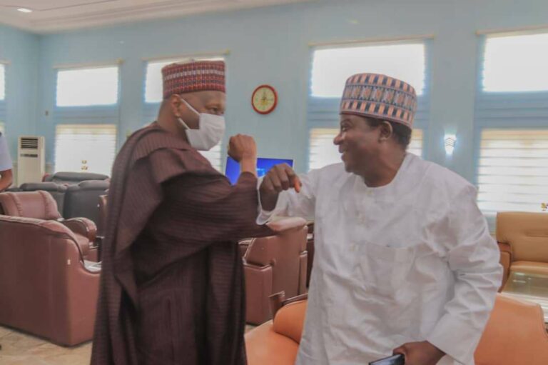 Governor Inuwa Yahaya, Other Northern Governors Meet