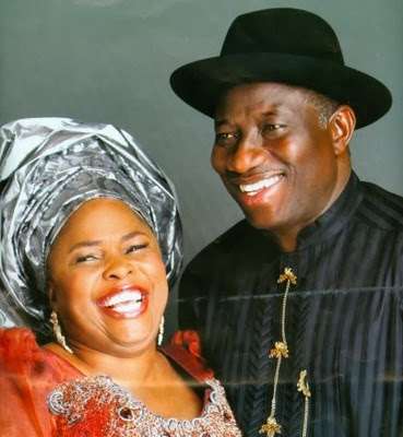 Patience and Goodluck Jonathan