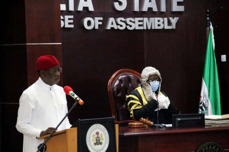 Okowa Presents N378.48bn “Budget of Recovery” for 2021