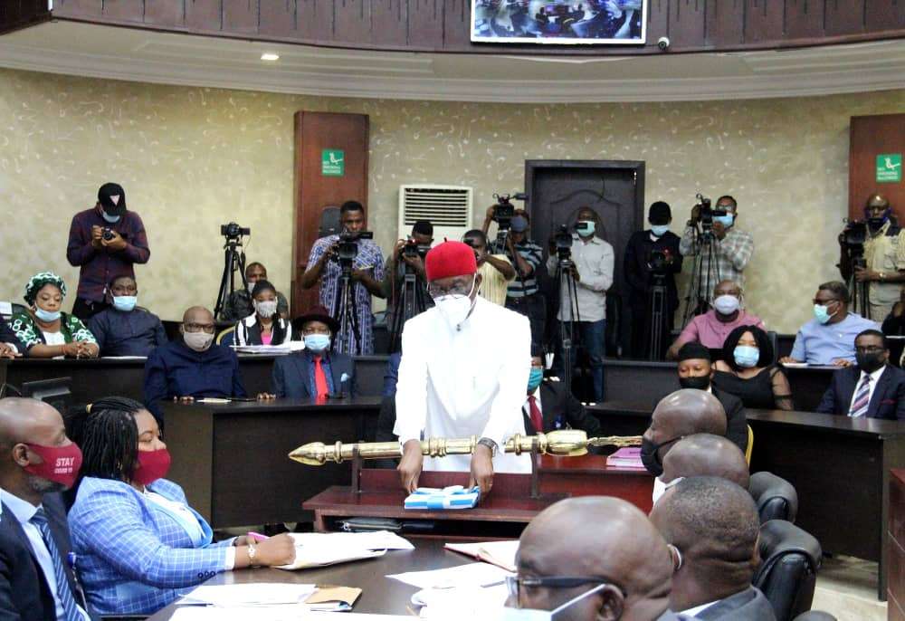 Okowa Presents N378.48bn “Budget of Recovery” for 2021