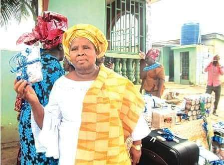 Love Story: 84 Year-Old Pastor Pays Wife's Dowry