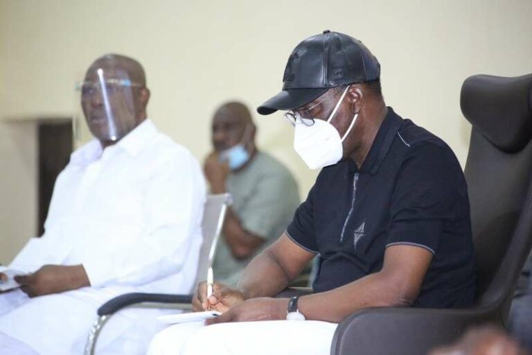 Okowa makes case for Resuscitation of Warri Port