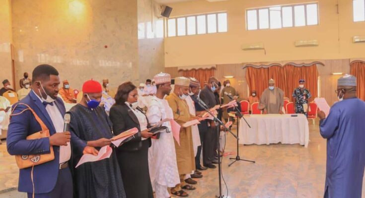 #EndSars: Gombe Governor Inaugurates Commission of Inquiry