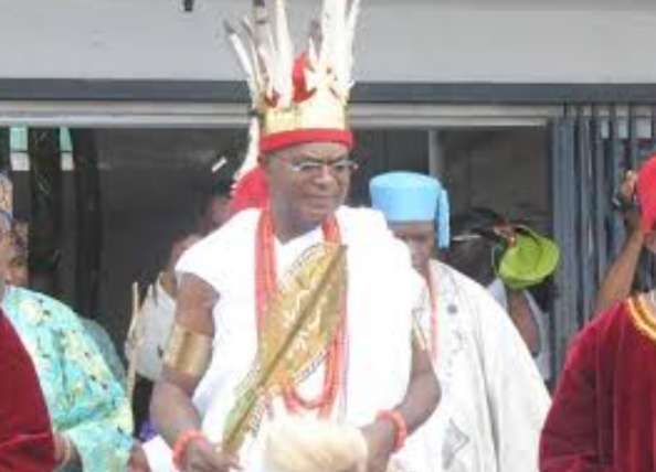 Igwe Obi of Onitsha