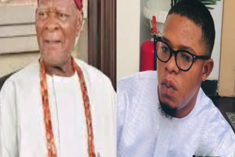 Igwe Orizu III and Obidike