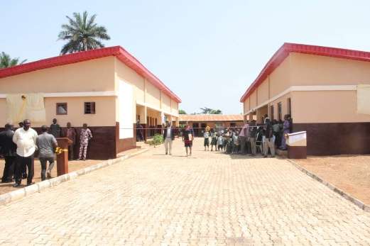 Gov. Makinde Commissions Primary School Projects Donated by Alumnus