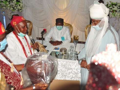 Emir Ado Bayero Assures Governor Ugwuanyi of Safety of Igbos in Kano