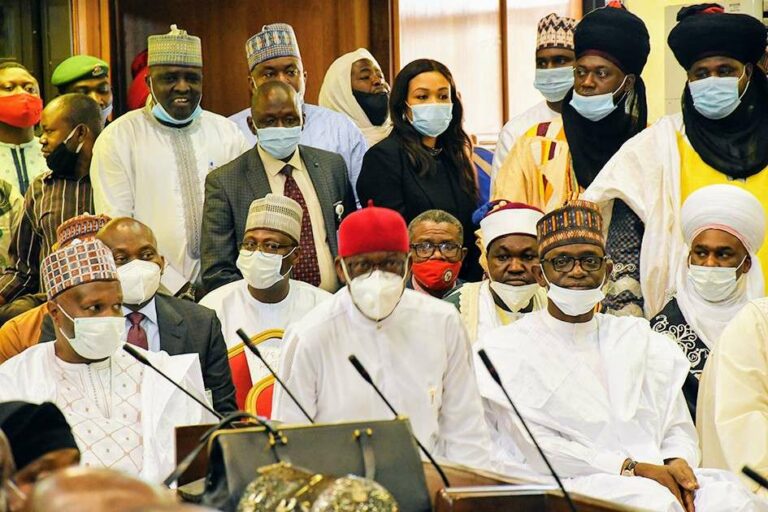 Gombe Governor Witnesses Swearing-in of Justice Adamu Jauro as Supreme Court Justice