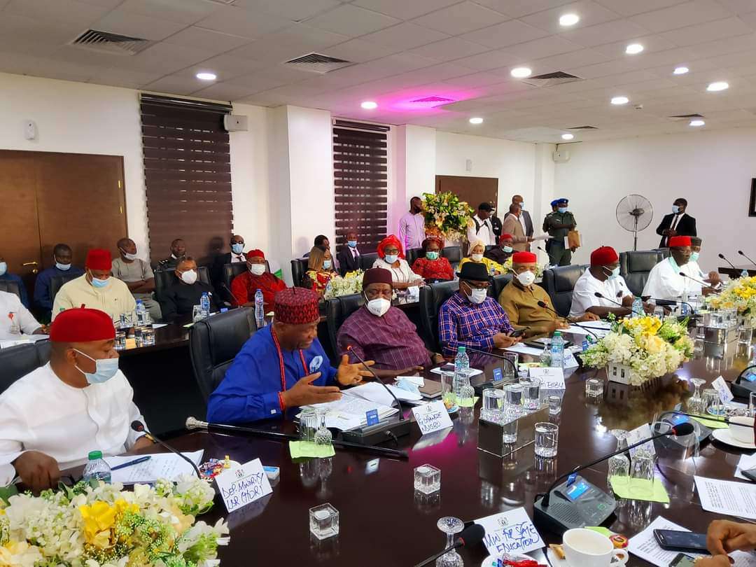South East Leaders Makes Demands, Sends Communique to President Buhari