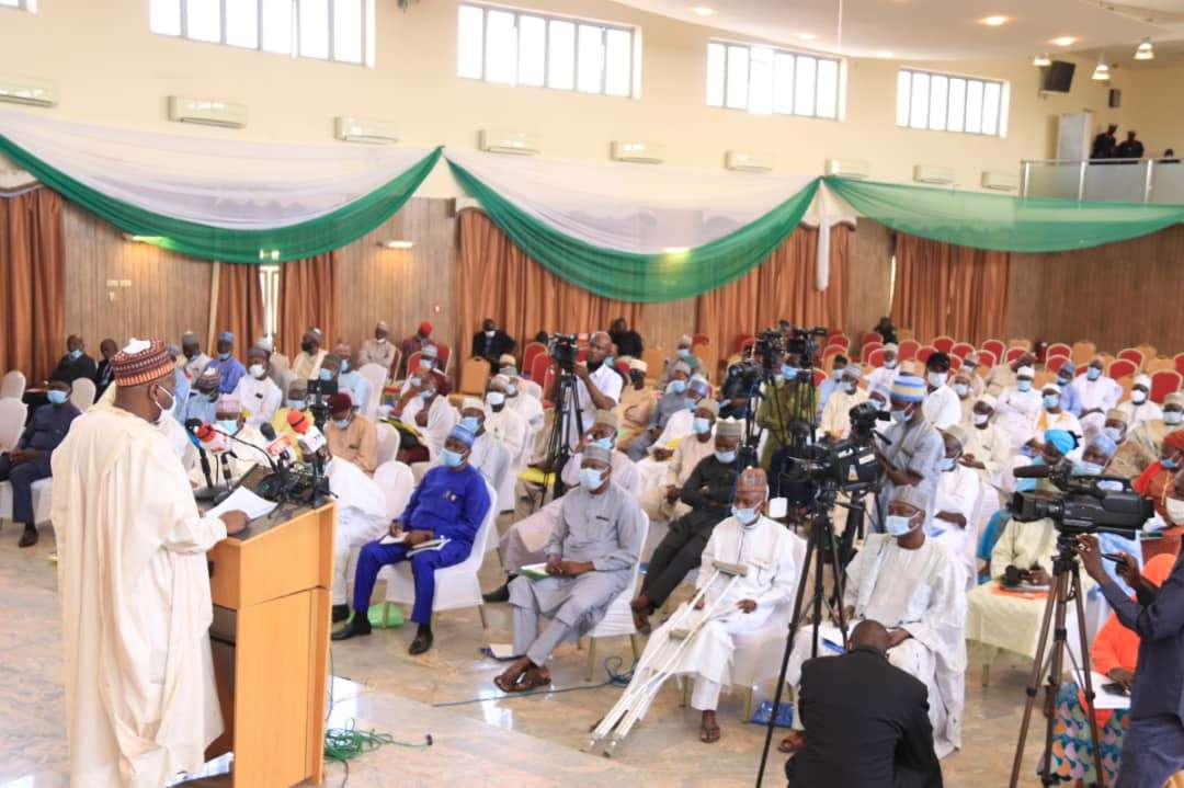 TSA: Governor Inuwa Yahaya Declares Open Workshop on Cash Management Strategy