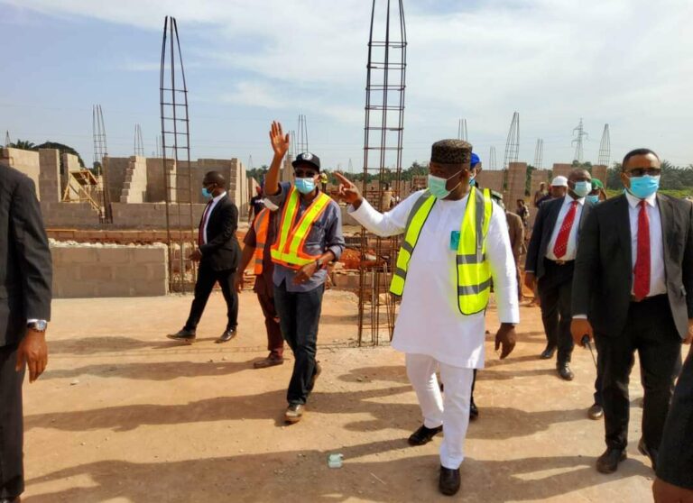 Ugwuanyi Inspects Massive Projects at ESUT Teaching Hospital, Igbo-Eno