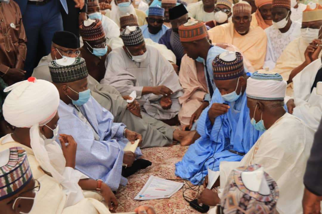 Gombe Governor Gives Out His Chief of Staff's Daughter in hand in marriage 