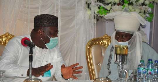 Emir Ado Bayero Assures Governor Ugwuanyi of Safety of Igbos in Kano