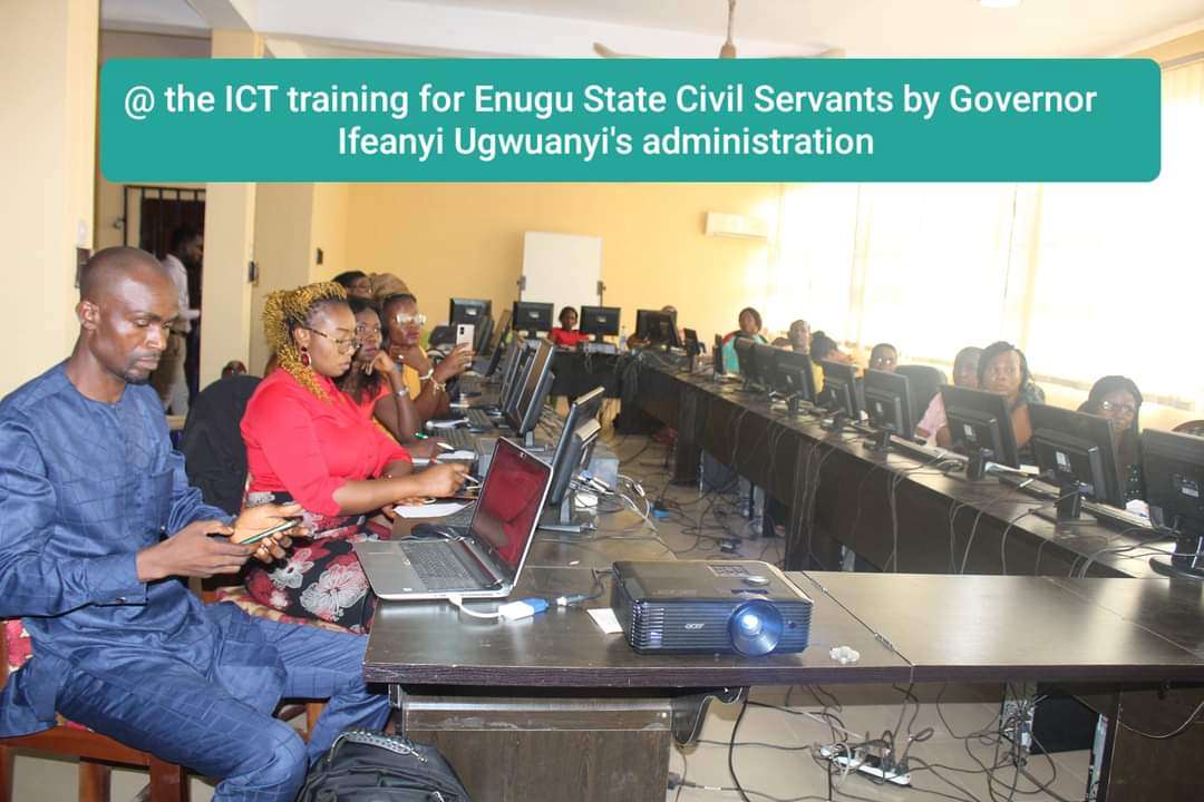ICT training for Civil servants in Enugu State
