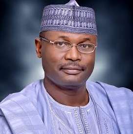 INEC Chairman Prof. Mahmood Yakubu