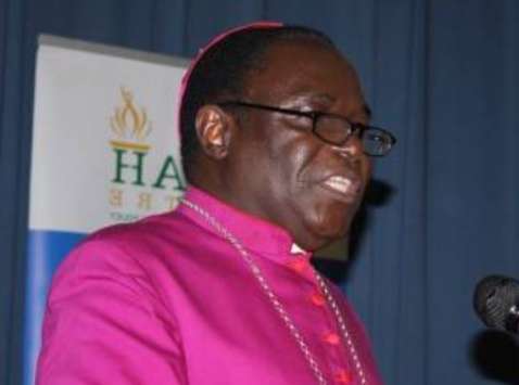 Bishop Matthew Kukah of Sokoto Diocese