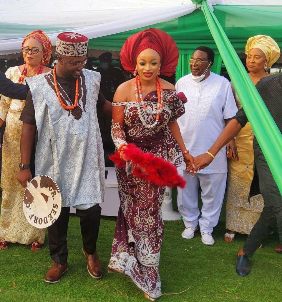 Enugu Leaders Grace Occasion as State Deputy Governor&#8217;s Daughter Weds in Style, The Street Reporters Newspaper
