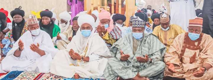 Governors Inuwa Yahaya, Muhammadu Badaru Abubakar Witness Multiple Weddings in Gombe, The Street Reporters Newspaper