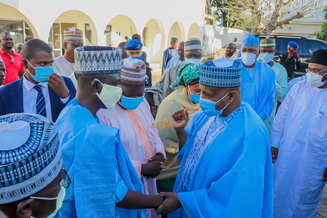 Mai Tangle's Death: Gombe Governor Visits Billiri, Counsels Family, Tangale Traditional Council to Remain Calm