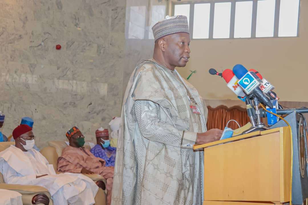 Governor Inuwa Yahaya Inaugurates Governing Council of Gombe State University, Boards of School of Nursing and Midwifery, College of Health Sciences and Technology