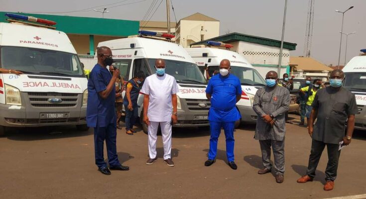 Healthcare: Enugu Govt Revamps, Deploys more Ambulances for Emergency operations
