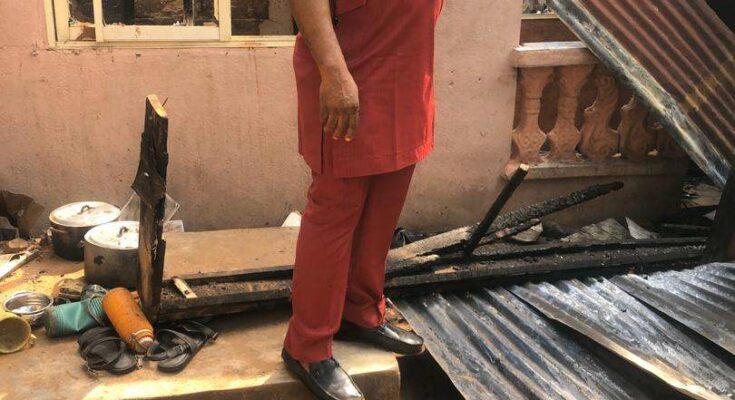 Ekwusigo Kerosene Explosion: Anambra Govt Seal Patrol Station as Inferno Consume, Occupants Injured