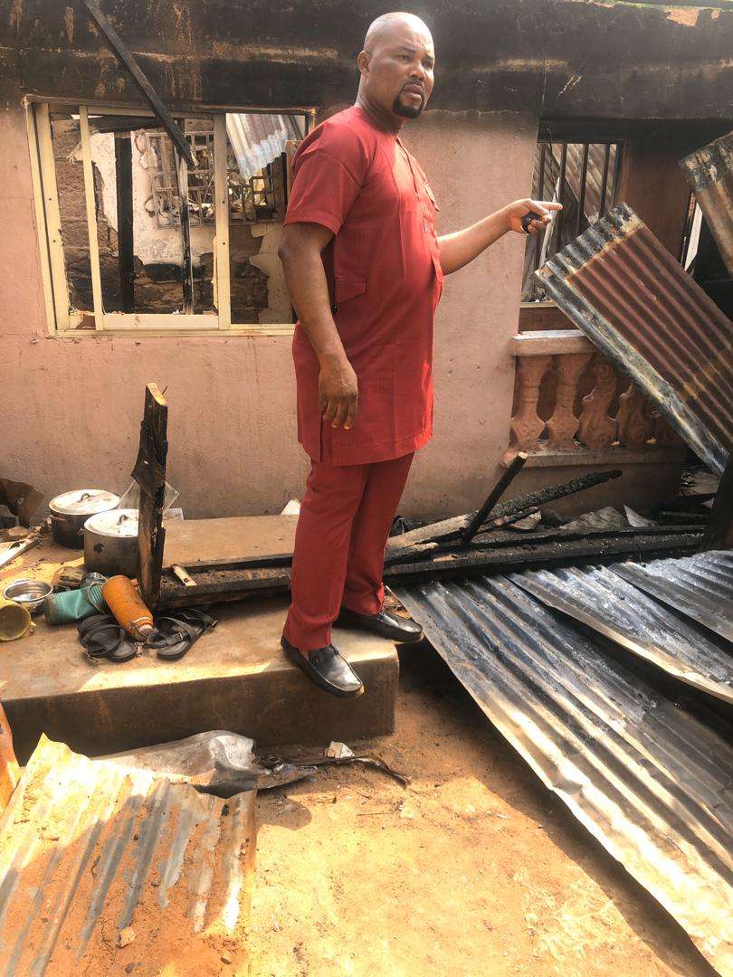 Ekwusigo Kerosene Explosion: Anambra Govt Seal Patrol Station as Inferno Consume, Occupants Injured