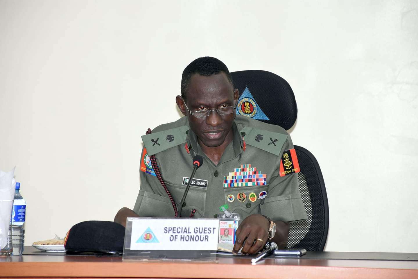 Okowa Congratulates New CDS, Gen. Irabor