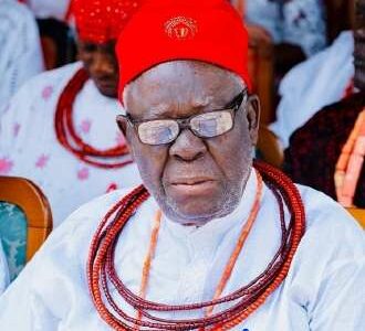 Okowa’s father, Sir Arthur Okorie Okowa