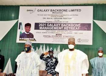 Governor Inuwa Yahaya Seeks Partnership with Galaxy Backbone on Gombe 10-year Development Plan, Digital Infrastructure